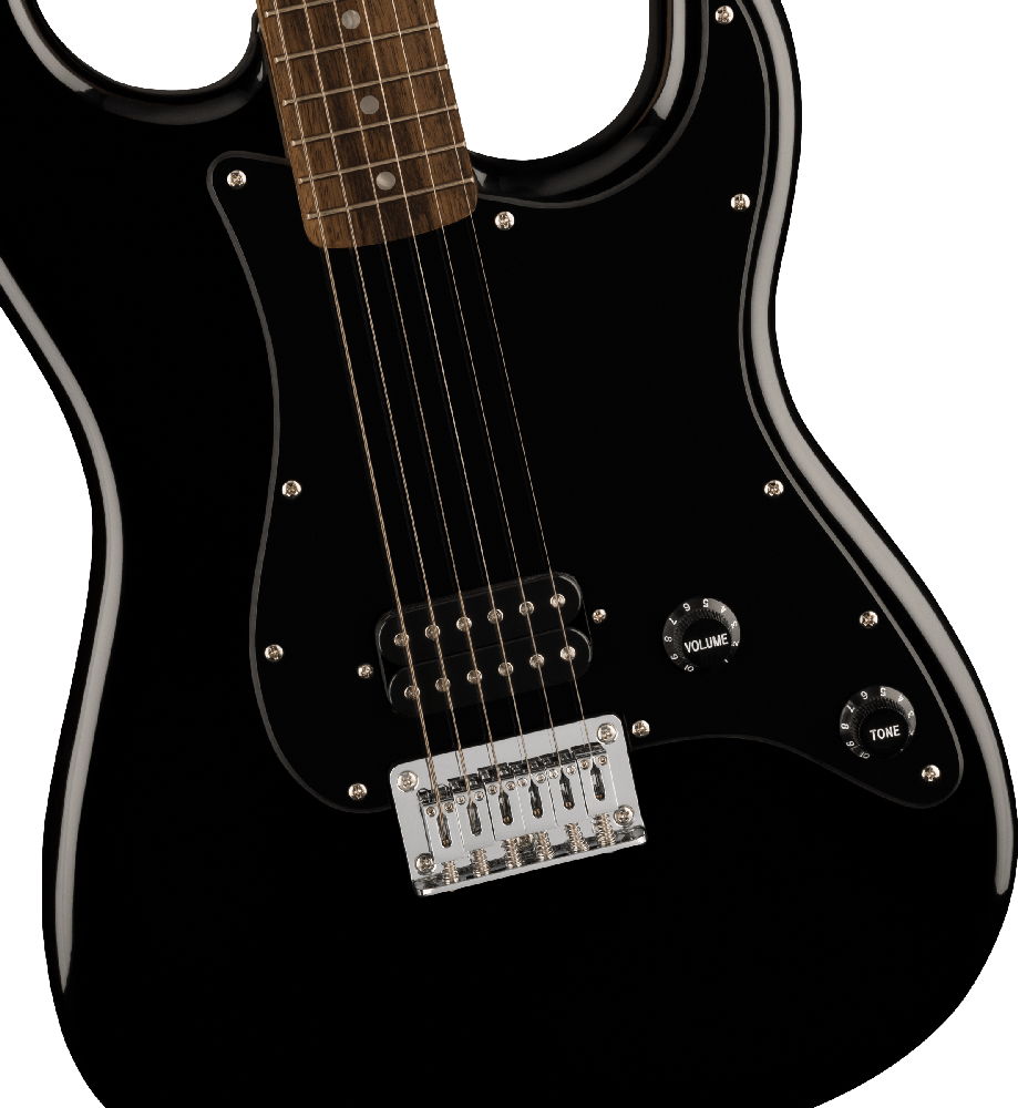 Elektrinė gitara Fender Squier Sonic Stratocaster HT H juoda