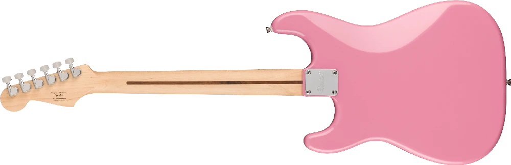 Elektrinė gitara Fender Squier Sonic Stratocaster HT H rožinė