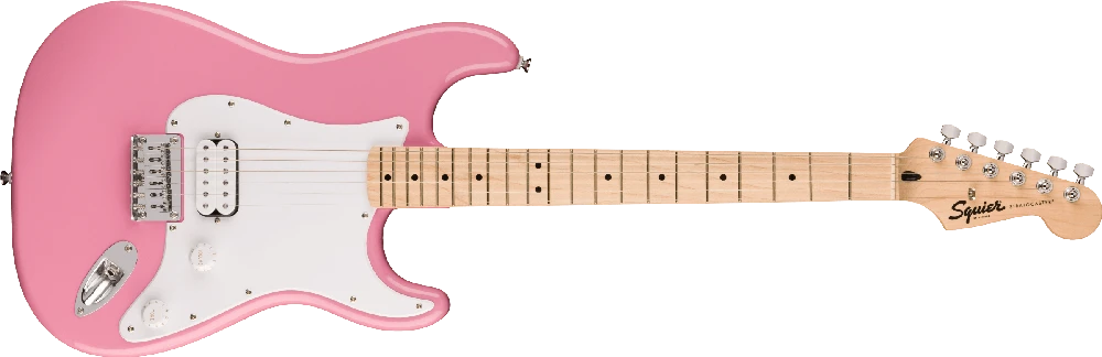 Elektrinė gitara Fender Squier Sonic Stratocaster HT H rožinė