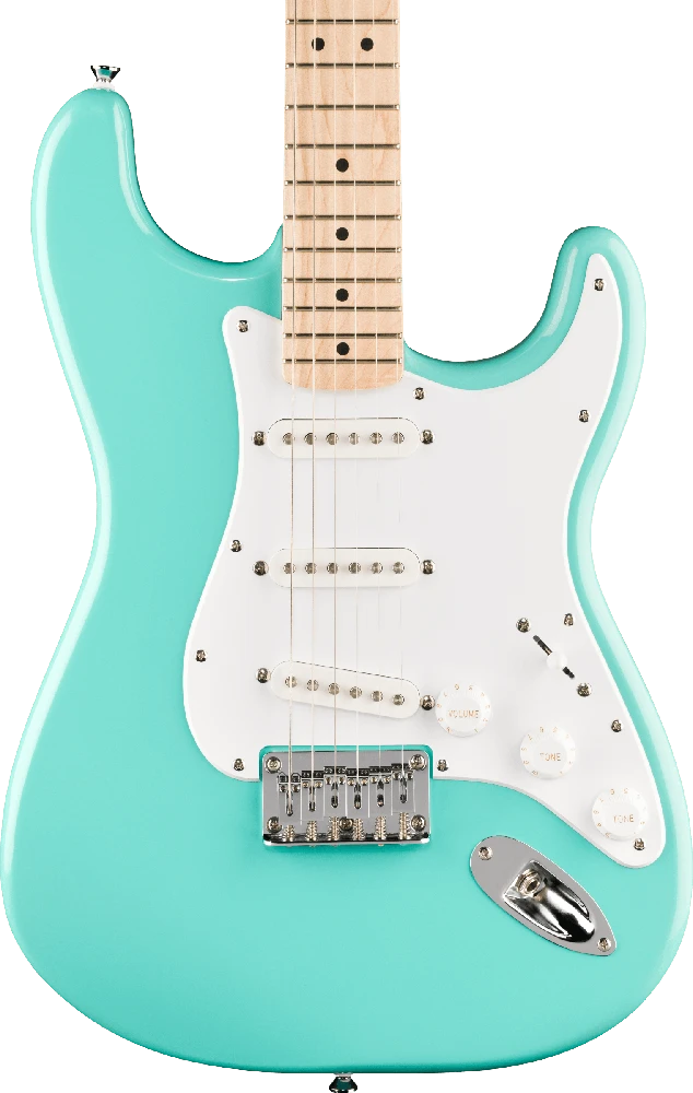 Elektrinė gitara Fender Squier Sonic Stratocaster HT MN WPG žalia