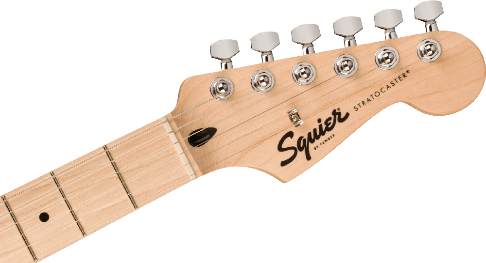 Elektrinė gitara Fender Squier Sonic Stratocaster HT H rožinė