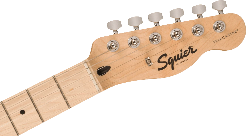 Elektrinė gitara Fender Squier Sonic Telecaster Butterscotch Skirtas šviesiems plaukams