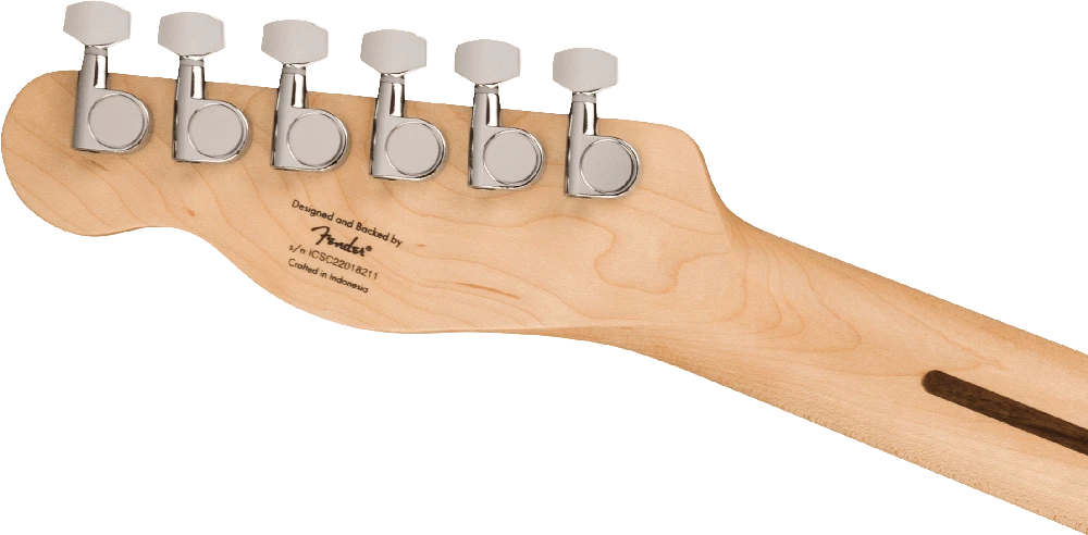 Elektrinė gitara Fender Squier Sonic Telecaster Butterscotch Skirtas šviesiems plaukams