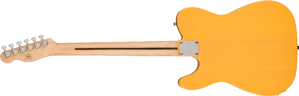 Elektrinė gitara Fender Squier Sonic Telecaster Butterscotch Skirtas šviesiems plaukams