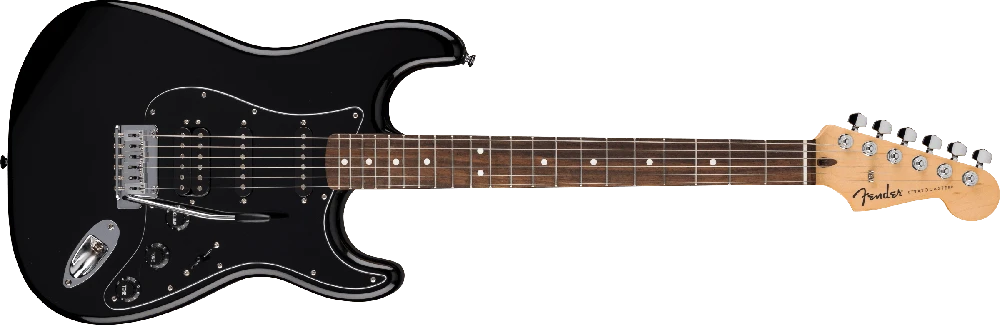 Elektrinė gitara Fender Standard Stratocaster HSS LRL BPG juoda