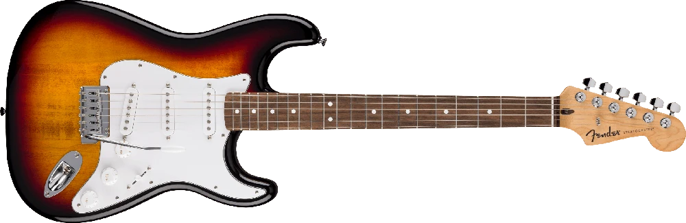 Elektrinė gitara Fender Standard Stratocaster SSS LRL WPG Sunburst