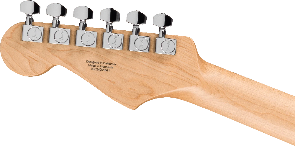 Elektrinė gitara Fender Standard Stratocaster SSS LRL WPG Sunburst