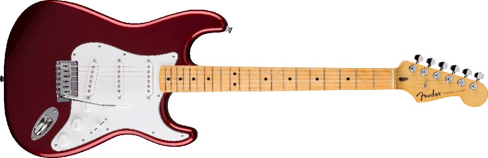 Elektrinė gitara Fender Standard Stratocaster MN WPG Candy Cola