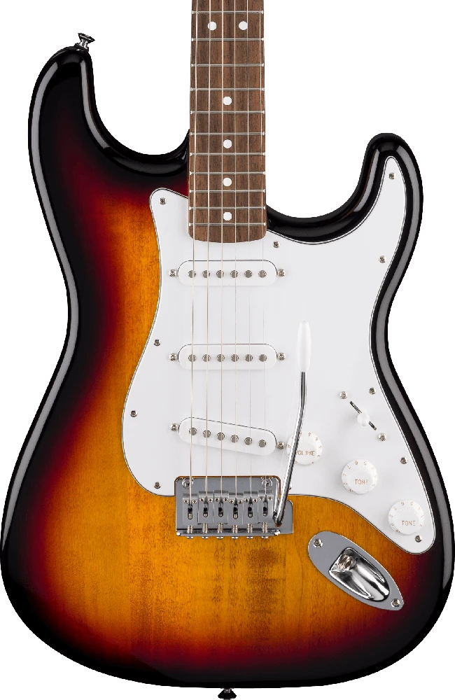 Elektrinė gitara Fender Standard Stratocaster SSS LRL WPG Sunburst