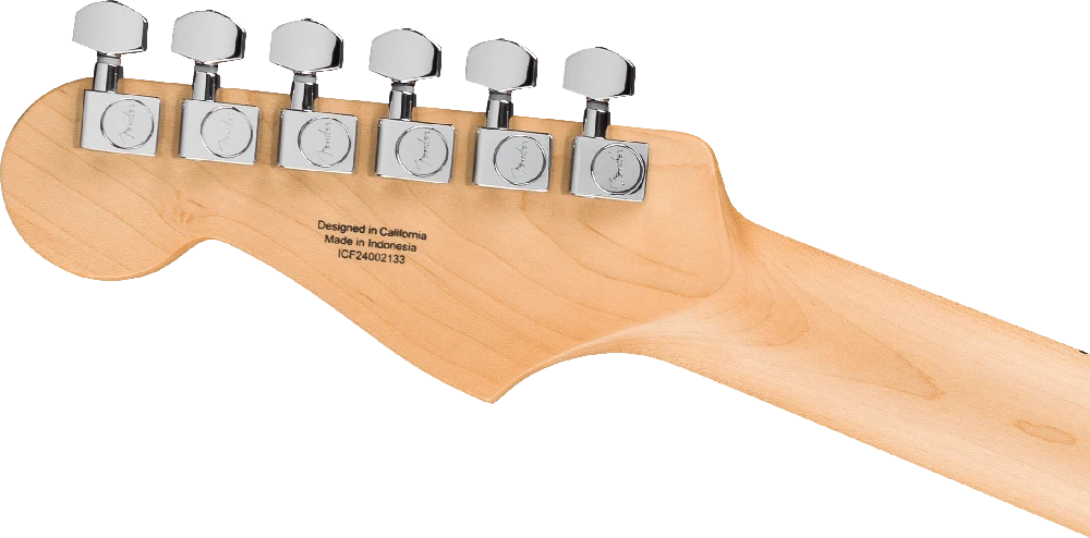 Elektrinė gitara Fender Standard Stratocaster SSS MN WPG balta