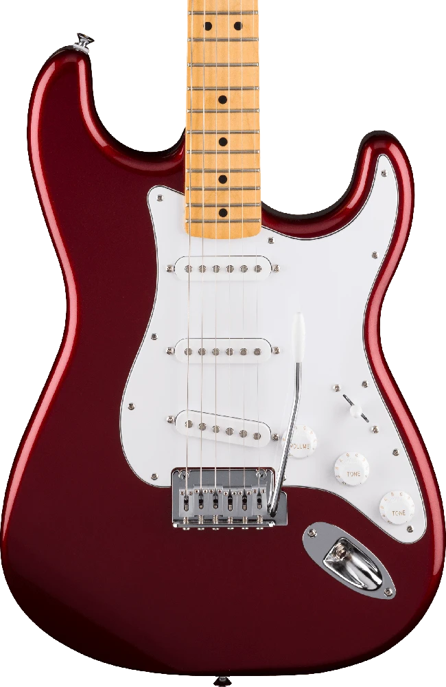 Elektrinė gitara Fender Standard Stratocaster MN WPG Candy Cola
