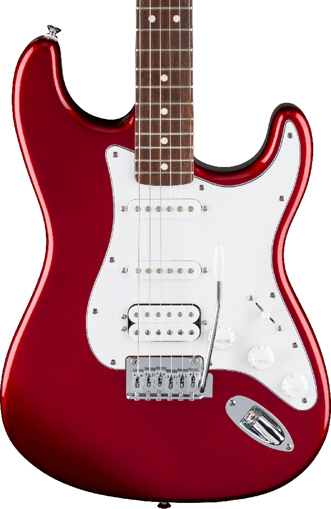 Elektrinė gitara Fender Standard Stratocaster HSS LRL WPG Candy Cola