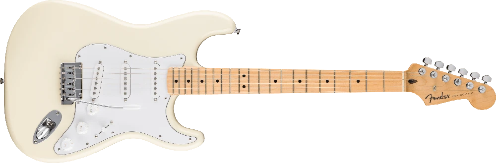 Elektrinė gitara Fender Standard Stratocaster SSS MN WPG balta