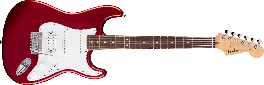Elektrinė gitara Fender Standard Stratocaster HSS LRL WPG Candy Cola