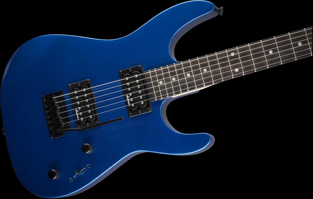 Elektrinė gitara Jackson Dinky JS11 AH FB, mėlyna