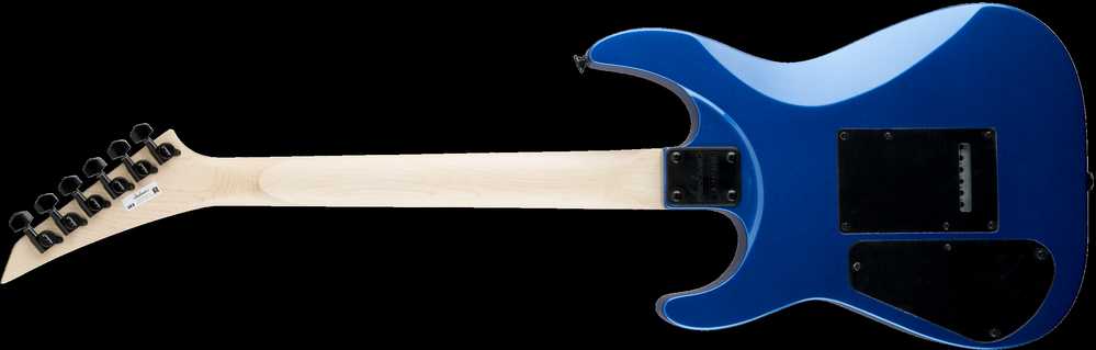 Elektrinė gitara Jackson Dinky JS11 AH FB, mėlyna