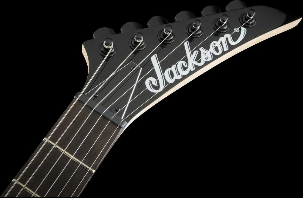 Elektrinė gitara Jackson Dinky JS11 AH FB, raudona