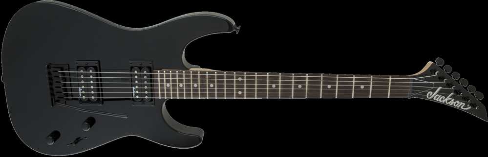 Elektrinė gitara Jackson Dinky JS11 AH FB, juoda blizgi