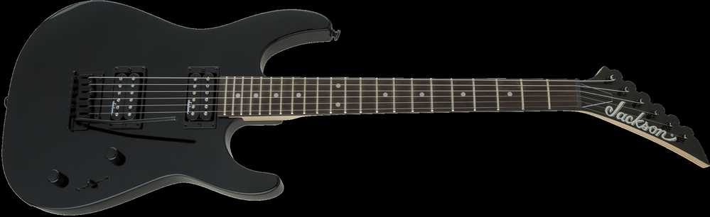 Elektrinė gitara Jackson Dinky JS11 AH FB, juoda blizgi
