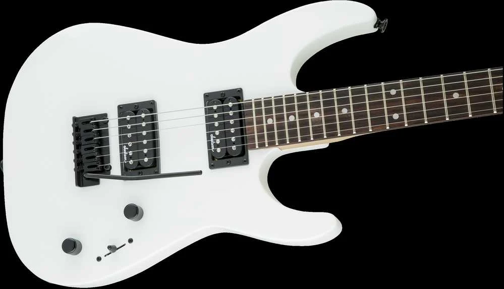 Elektrinė gitara Jackson Dinky JS11 AH FB, balta