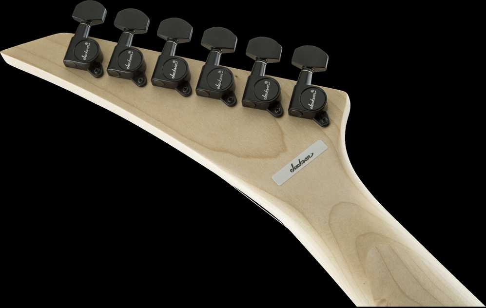 Elektrinė gitara Jackson Dinky JS11 AH FB, juoda blizgi