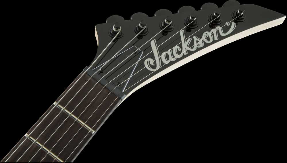 Elektrinė gitara Jackson Dinky JS11 AH FB, juoda blizgi