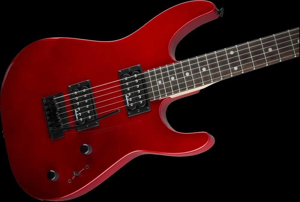 Elektrinė gitara Jackson Dinky JS11 AH FB, raudona