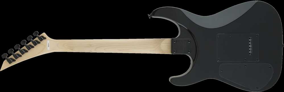 Elektrinė gitara Jackson Dinky JS11 AH FB, juoda blizgi