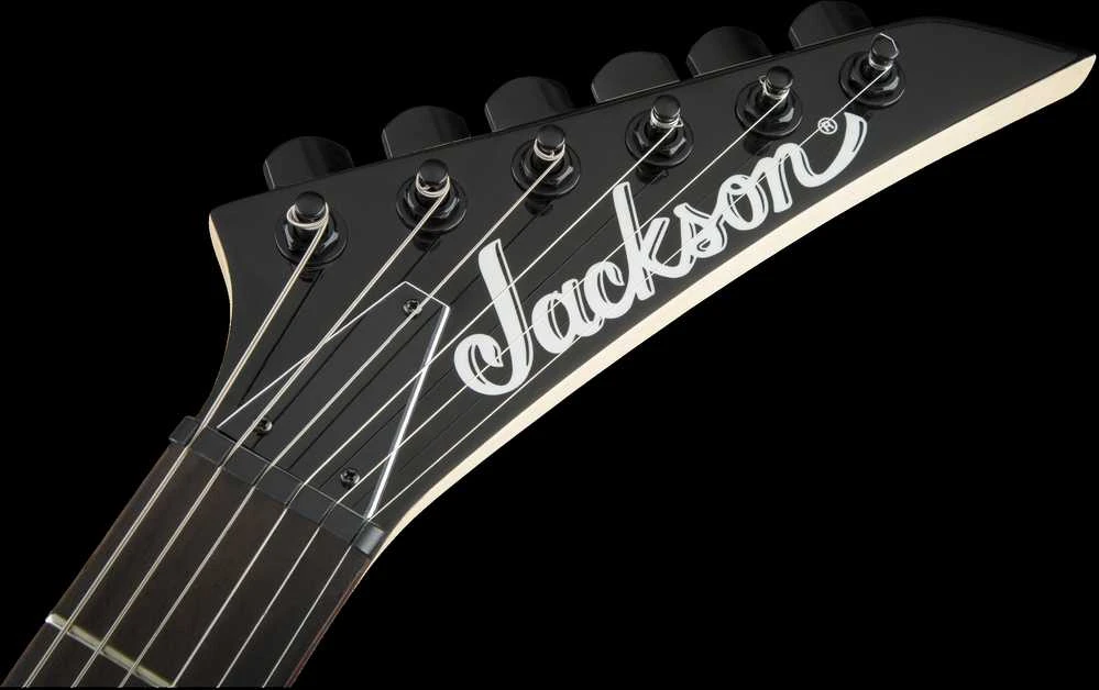 Elektrinė gitara Jackson Dinky JS12 AH FB, metallic raudona