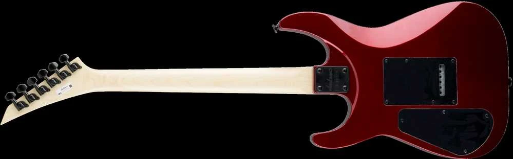 Elektrinė gitara Jackson Dinky JS12 AH FB, metallic raudona