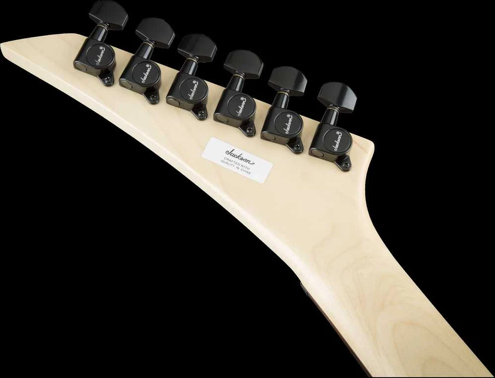 Elektrinė gitara Jackson Dinky JS12 AH FB, metallic raudona