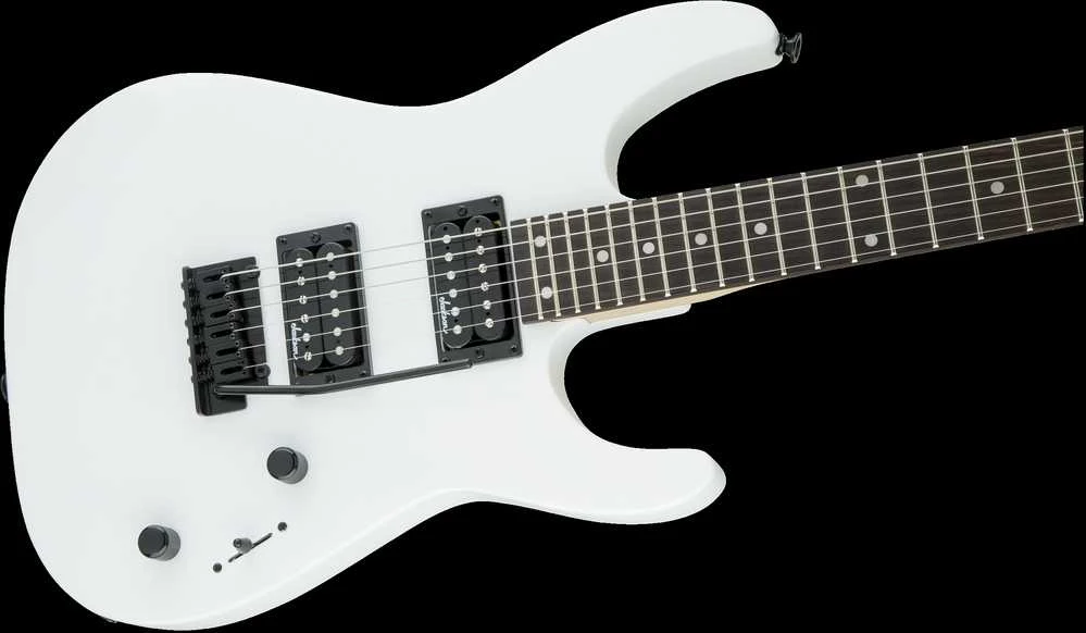 Elektrinė gitara Jackson Dinky JS12 AH FB, balta