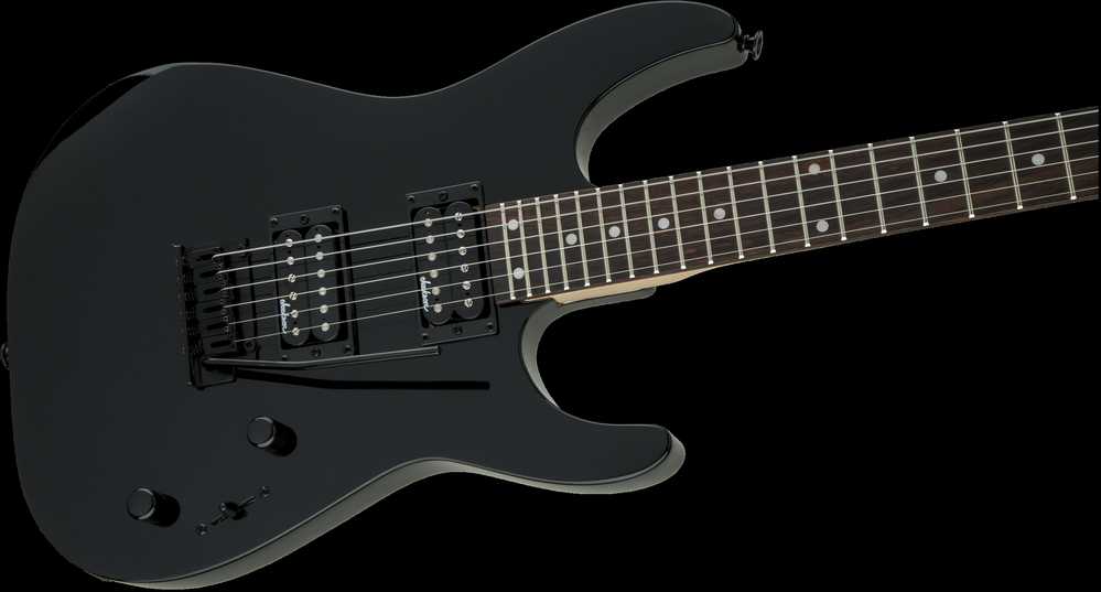 Elektrinė gitara Jackson Dinky JS12 AH FB, blizgi juoda