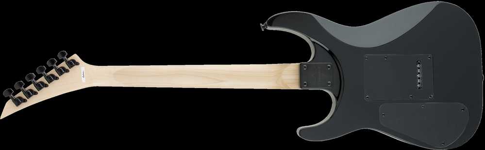 Elektrinė gitara Jackson Dinky JS12 AH FB, blizgi juoda