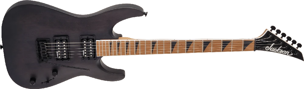 Elektrinė gitara Jackson Dinky JS24 DKAM juoda taškuota