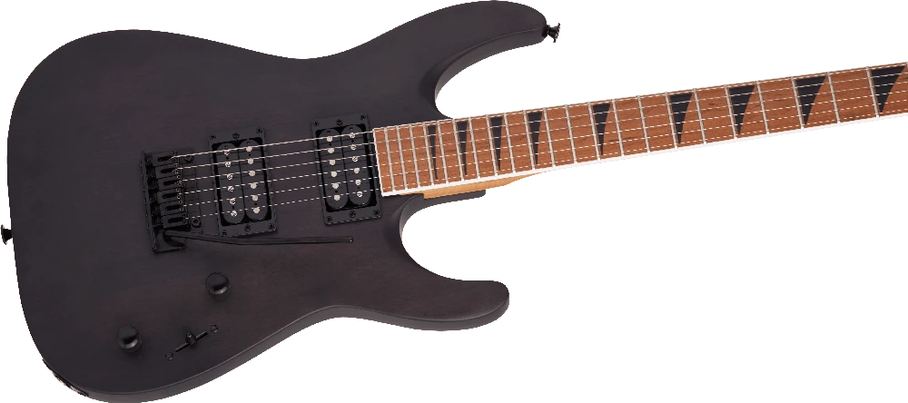 Elektrinė gitara Jackson Dinky JS24 DKAM juoda taškuota
