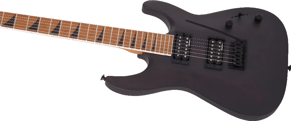 Elektrinė gitara Jackson Dinky JS24 DKAM juoda taškuota