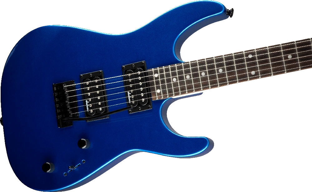 Elektrinė gitara Jackson JS Dinky AH JS12 DK mėlyna