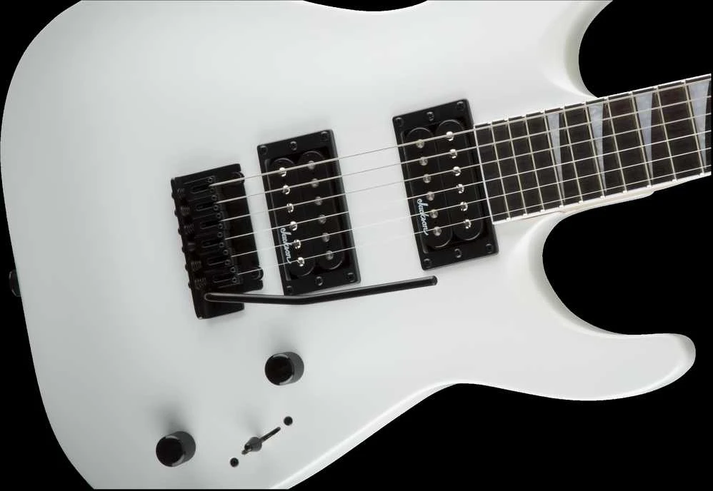 Elektrinė gitara Jackson JS Dinky Arch Top JS22 DKA balta