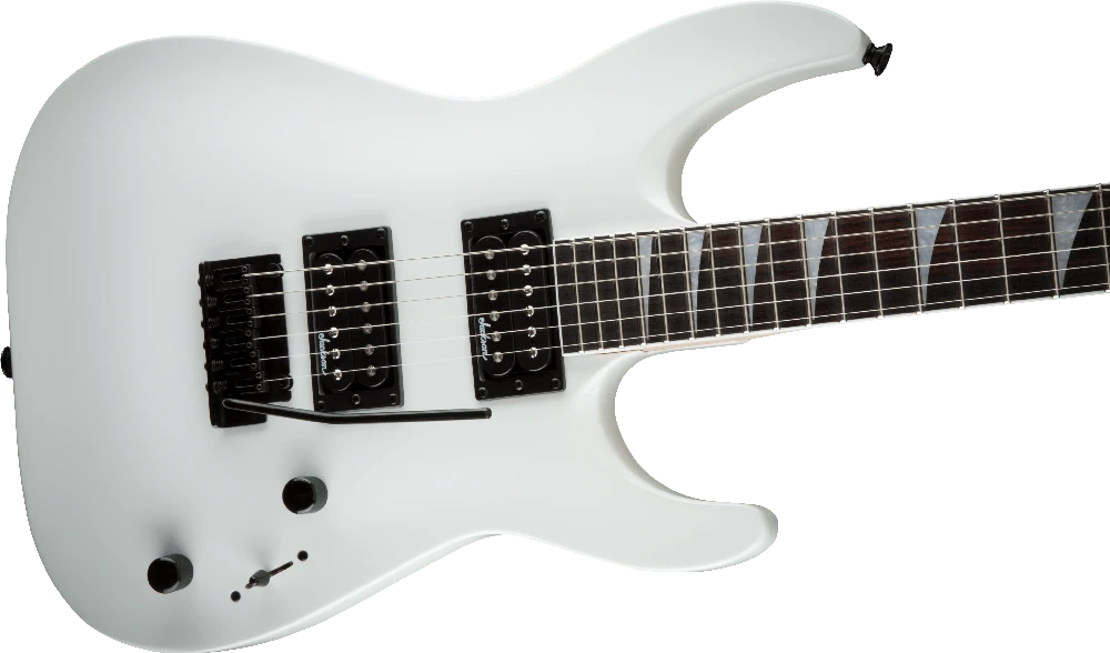 Elektrinė gitara Jackson JS Dinky Arch Top JS22 DKA balta
