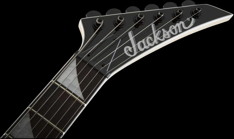 Elektrinė gitara Jackson JS Dinky Arch Top JS22 DKA balta