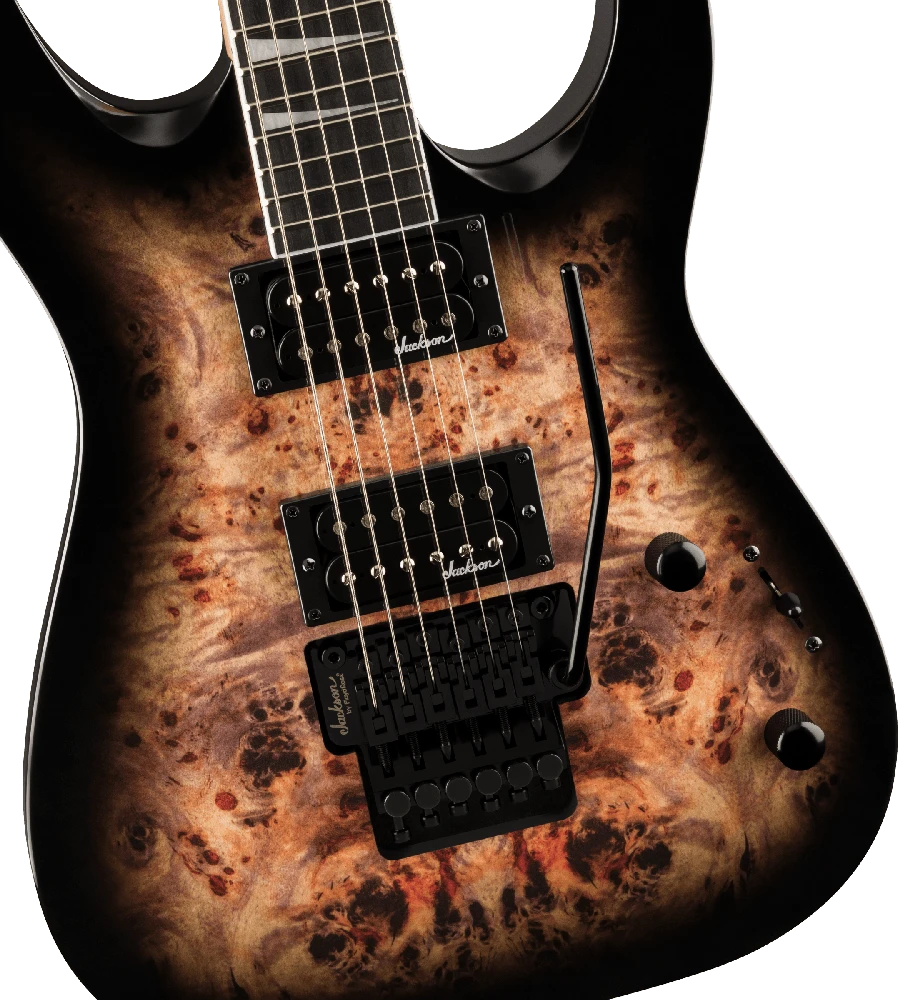 Elektrinė gitara Jackson JS Dinky JS32 DKAP TR BLK BRST