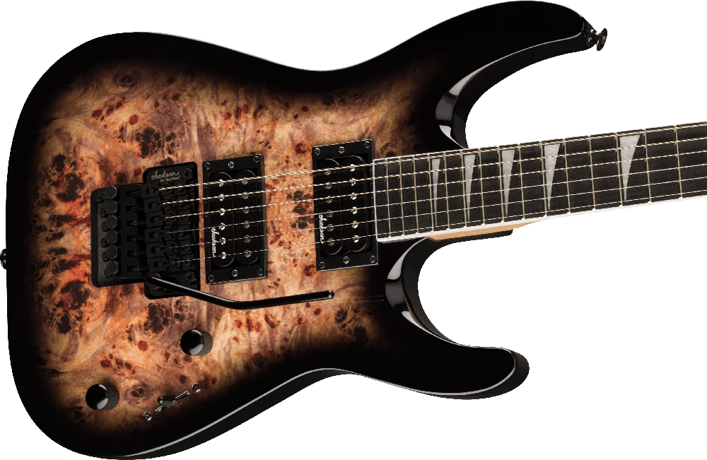 Elektrinė gitara Jackson JS Dinky JS32 DKAP TR BLK BRST
