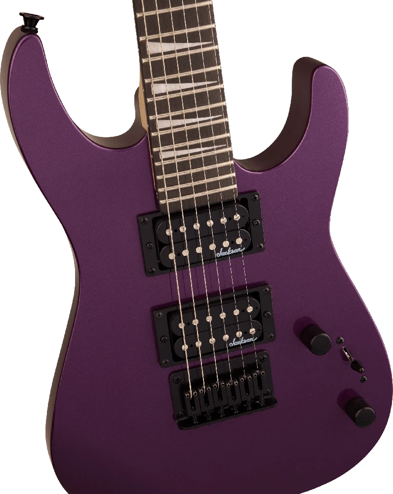 Elektrinė gitara Jackson JS Dinky Minion JS1X, purpurinė