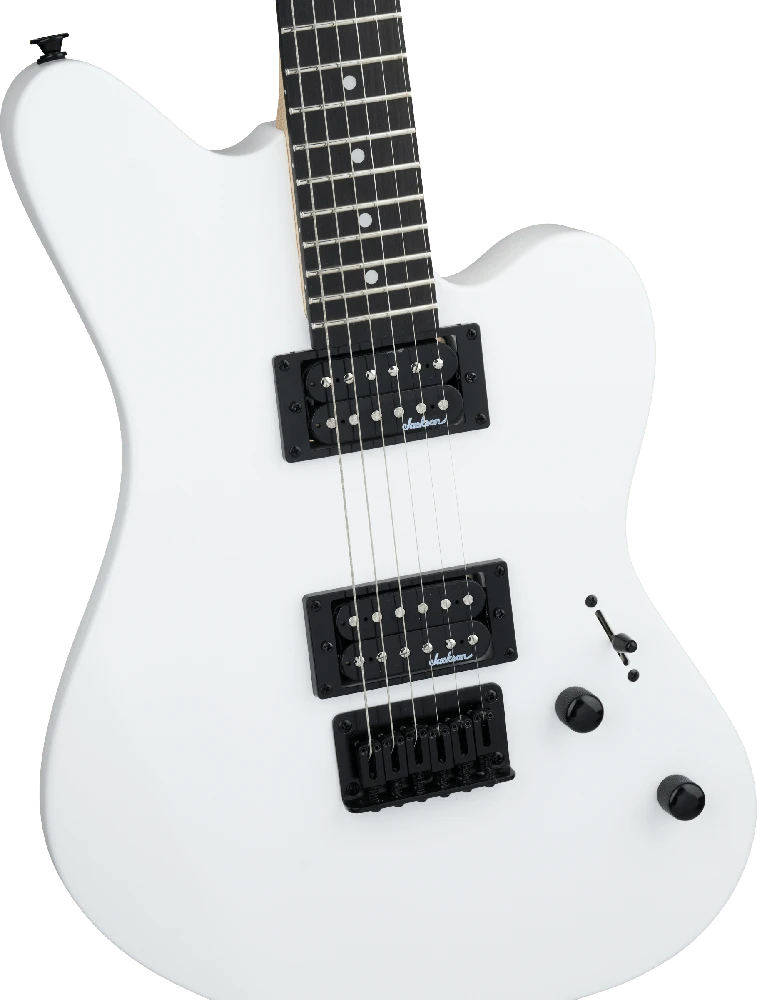Elektrinė gitara Jackson JS Surfcaster JS22 HT balta
