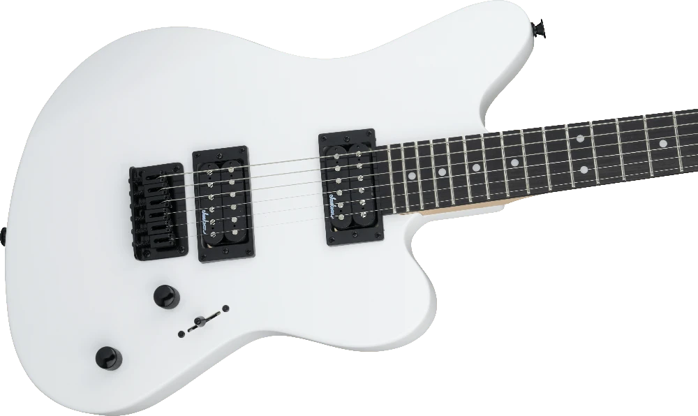 Elektrinė gitara Jackson JS Surfcaster JS22 HT balta