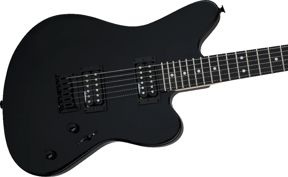 Elektrinė gitara Jackson JS Surfcaster JS22 HT juoda