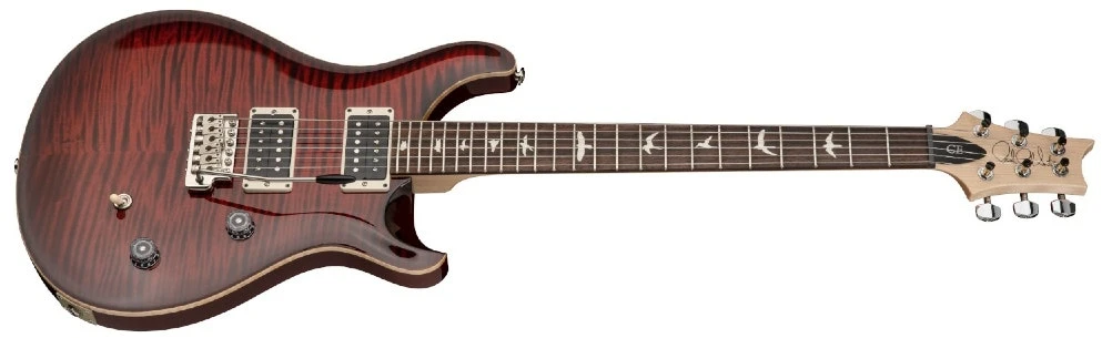 Elektrinė gitara PRS CE24 ugnies raudonumo