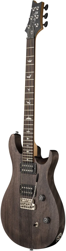 Elektrinė gitara PRS SE CE24 Standard satininė anglies pilka su tremolo