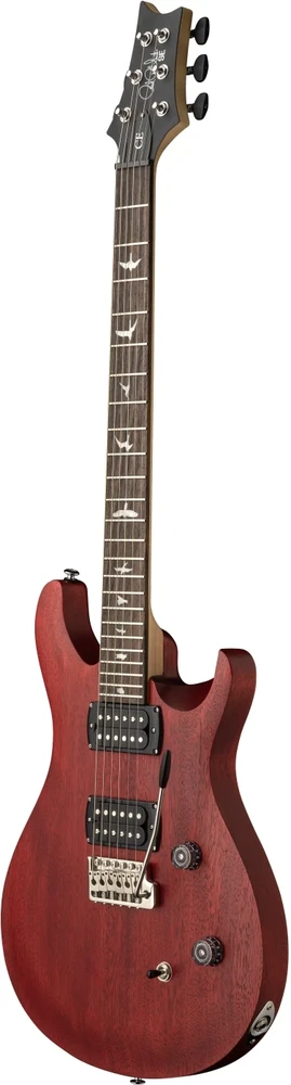 Elektrinė gitara PRS SE CE24 Standard Tremolo Satin Vintage Cherry